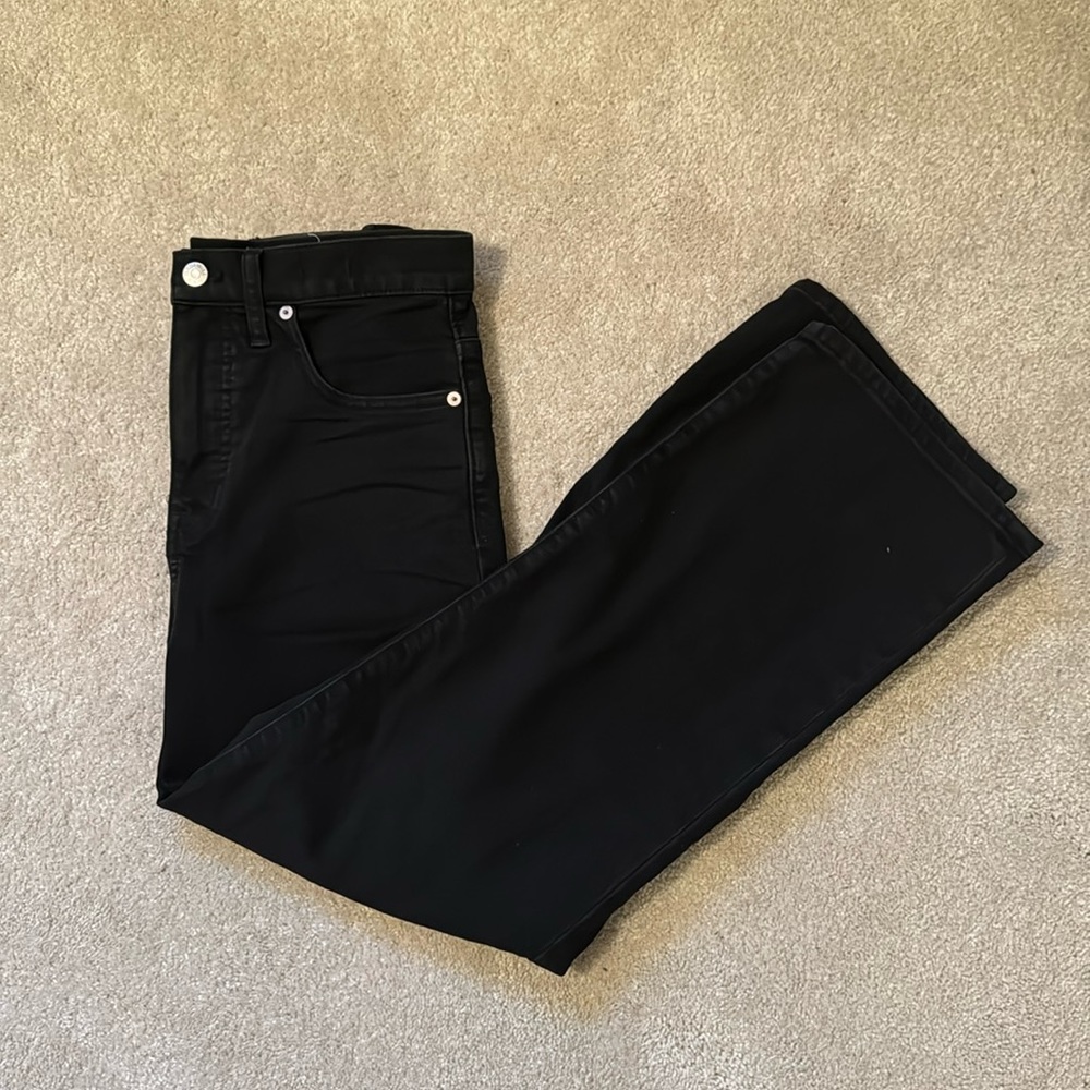 Madewell Slim Wide-leg Jean l Lunar Wash